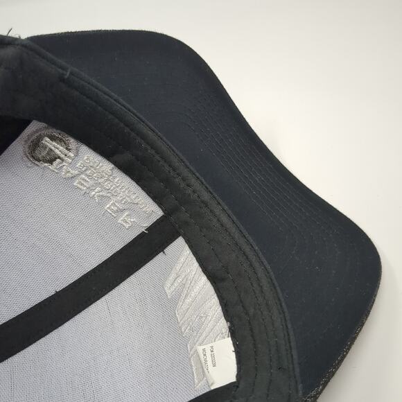 Tasker Electrical Construction MVE Trucker Hat Black One Size Pacific Headwear - Picture 8 of 10